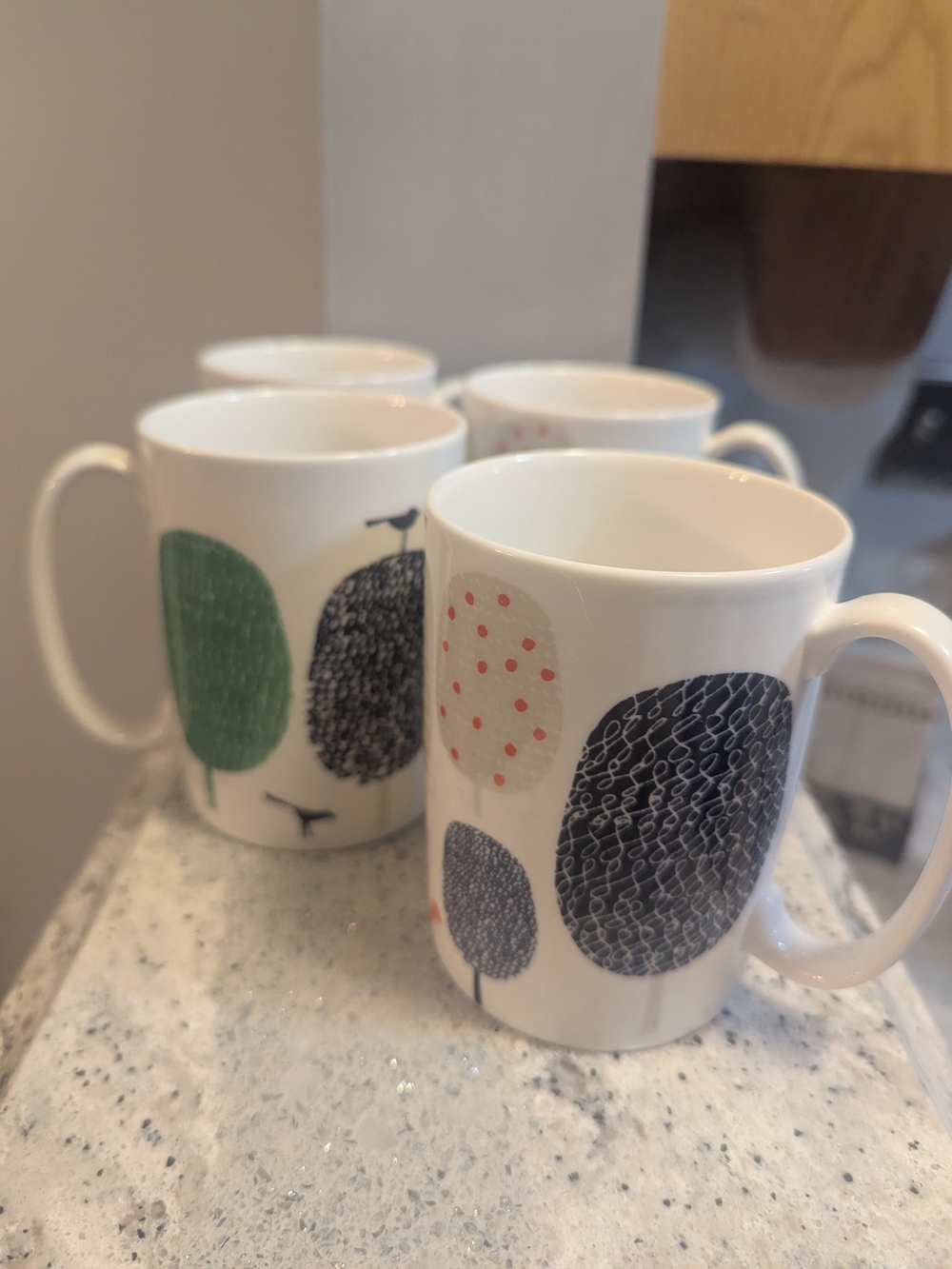 Kate Spade Mug Lenox Hopscotch Drive About Time Set of 4